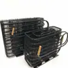 Condensador de refrigerador de 5 capas Disipador de calor del condensador del congelador Disipador de calor enfriado por aire Malla de enfriamiento Condensador de tubo de bobina de caracol
