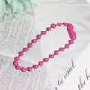 Cadena de Cuentas de Onda Colorida Cadena de Metal Accesorios para Joyería DIY Cadena para Llavero Etiqueta para Bolso de Zapatos Cadena para Teléfono Móvil Venta al por Mayor