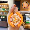 Série Roda da Nova Sorte de Baimao Artefato Descompressor Criativo Novidade Presente Roda de Múltipla Escolha Pingente para Meninos e Meninas