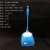 Conjunto de escovas sanitárias de plástico com cabo reto e base redonda Conjunto de escovas sanitárias com cabo quadrado e base grossa RS-3163