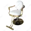 Silla de Peluquería de Lujo, Silla de Peluquería Moderna, Silla Profesional de Salón para Cortes de Cabello, Silla Ajustable de Gama Alta para Permanentes y Tintes