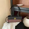 Bolsa de Mão Feminina de Couro Estilo Coreano Transfronteiriça Pequena Quadrada de Ombro Casual Grande Capacidade 2026