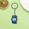 Llavero creativo de la serie Hello Kitty de AliExpress. Pequeño regalo. Llavero de coche de moda.