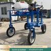Máquina de pulverização de quatro rodas para proteção de plantas agrícolas 600L máquina de pulverização de quatro rodas a diesel para trigo e milho