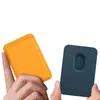 Aplicable para iPhone 16/15/14/17 MagSafe Titular de Tarjetas de Cuero Magnético Cubierta Ranura para Tarjetas Ultra-delgada para Teléfono Apple 18