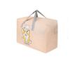 Bolsa de Armazenamento Estilo Desenho Animado para Colchas de Alunos do Jardim de Infância, Bolsa Organizadora Doméstica Portátil de Grande Capacidade, Design Divertido e Fofo de Desenho Animado