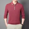 Camisa base de color liso cuello falso muestra temperamento collar decorativo versátil para hombre otoño e invierno nuevo estilo cuello falso de camisa cuello puntiagudo solapa