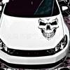 Pegatinas de calavera para coche de comercio exterior Pegatinas para coche de capó Pegatinas para coche de puerta lateral Pegatinas reflectantes personalizadas para coche