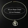 Collar Colgante Personalidad Exagerada Europea y Americana Ojos Verdes Cabeza de Tigre Accesorios Geniales Didi Rebote para Hombres Colgante