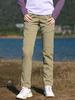 Pantalones de Secado Rápido para Pareja al Aire Libre Verano Delgados para Hombre y Mujer Deportes Montañismo Coberturas Running Impermeables Ajustados de Secado Rápido