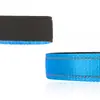 Collar Reflectante para Perro con Etiqueta de Identificación Inteligente QR, Collar de Seguridad de Nylon Ajustable para Perros, Cómodo Collar para Cachorros para Pasear