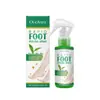 Oceaura Spray Esfoliante para Pés Hidratação da Pele dos Pés Cuidado Suave Spray Hidratante Esfoliante para Pés