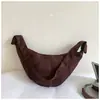 Bolso bandolera vintage Shuai Mi Jia para mujer, nuevo bolso casual tipo dumpling para el hombro o cruzado, otoño 2026