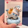 Figura de Caballo Giratorio de Cerámica de Jingdezhen, Adorno de Caballo Creativo y Artístico para Hacer Dinero, Regalo para Decoración de Escritorio, Año del Caballo, Xiaohongshu