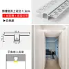 Lâmpada linear embutida de LED lâmpada de fita de alumínio slot de teto em forma de U lâmpada linear slot de lâmpada montado aberto