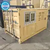 Contenedor de Envío de 8 Pies Contenedor Estándar para Carga Seca, Personalizable y Adaptable para Exportación, Contenedor Nuevo