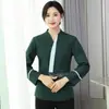 Ropa de Trabajo para Limpieza para Mujeres, de Manga Larga, Personal de Hotel y Casa de Huéspedes, Personal de Limpieza, Gestión de Propiedades, Personal de Limpieza de Casas, Otoño e Invierno