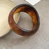 Pulsera Cuadrada Retorcida de Acrílico Moda Ins Europea y Americana Retro Elegante Joyería de Nicho de Alta Gama Venta al por Mayor