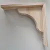 Soporte triangular de madera maciza, estante de tronco, estante recto simple, envío gratis, soporte de madera, estante de pared, marco de soporte
