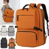 Mochila de Moda Nueva para Hombres y Mujeres, Mochila Impermeable de Gran Capacidad para Computadora, Bolso Sencillo para el Trabajo, Mochila Casual para Viajes y Escuela
