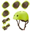 AIDY fabricante de fonte equipamentos de proteção para patins infantis capacete para skate de equilíbrio mine conjunto de sete peças