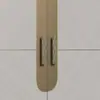 Manijas de Puerta de Hotel de Lujo en Stock, Manijas de Puerta de Vidrio de Aleación de Aluminio, Manijas Grandes de Cobre Dorado Antiguo