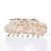 Yhj Accesorios para el Cabello Nuevo Pinza de Acetato Grande de 13 cm Pinza Vintage Pinza para el Cabello para Recogidos Parte Posterior de la Cabeza Pinza de Tiburón