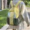 Mochila de Estilo Bosque Nueva de Aspecto Elegante Retro Fresca y Dulce para Mujer Simple y Ligera de Viaje Montañismo Mochila de Gran Capacidad