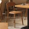 Celebridad de Internet estilo ins Cafetería Tienda de Té con Leche Combinación de Mesa y Silla Tienda de Postres y Pasteles Negociación de Ocio Madera Maciza Comercial Mesa y Silla