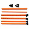 Vallas Ajustables para Entrenamiento de Fútbol Agilidad Pista y Campo Competición Vallas con Escalas Obstáculos