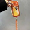 Suporte Duplo de Pato Filhote Torna-se Instantaneamente Aplicável para Celular Apple 17 iPhone 16 Pro Max Capa Arco-Íris Cor Doce
