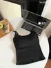 Camisola suave y seductora, cepillada y engrosada para mujer, adecuada para otoño e invierno, adelgazante y realzadora del busto con copas incorporadas