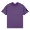 Camisetas Casuales de Manga Corta de Color Sólido, Sueltas de Alta Calidad, Lavadas y Desgastadas para Verano, Estilo High Street, para Hombres y Mujeres