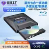 Unidad Óptica Externa Móvil USB 3.0 7 en 1 TYPE-C Tarjeta de Expansión CD Externa Grabación de DVD Multifunción