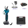 Tijeras Eléctricas Inalámbricas para Jardinería Cortador de Ramas Sin Escobillas Recargables Tijeras Eléctricas para Frutales Tijeras de Podar Portátiles de Mano