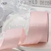 Confesión bajo el Árbol de Cerezo Rosa Lolita Accesorio para el Cabello Lazo Puntos Cinta de Tul Poliéster Cinta para el Borde del Oído