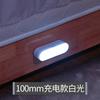 2024 Nueva Luz Nocturna LED Recargable Lámpara con Sensor de Cuerpo Humano para Gabinete Inteligente Control Remoto Magnética USB Luz Nocturna Venta al por Mayor