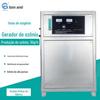 Jiahuan 30g Fonte de Oxigênio Máquina de Ozônio Tratamento de Esgoto Hospitalar Aquicultura Desinfecção de Esgoto Esterilização Gerador de Ozônio