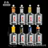 Venda Direta de Fábrica Garrafa Pequena de Vinho 100ml Material Cristal Branco Garrafa Pequena de Vinho 125ml Garrafa de Vinho Branco para Degustação Garrafa de Vinho Branco de Vidro Garrafa Vazia