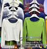 Top Feminino com Gola V, Ombro Almofadado e Manga Longa, Nova Moda Outono, Slim Fit, Camisa Curta para Camadas com Design para o Trabalho