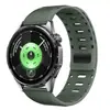Adecuado para Correa de Reloj Huawei GT7 Correa de 18 mm Deporte Impermeable Armadura Magnética Silicona Correa de Reloj Huawei GT6