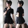 Lemon Story Produtos de Roupa Íntima Sexy Uniforme Sexy Pijama Tentação Desejo Puro Seios Pequenos Revelador Grande Papel de Policial 8033