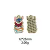 Dibujo Animado Stitch de Orejas Grandes Serie Stitch Colgante Accesorios para Joyería DIY Collar Transfronterizo Colgante para Llavero