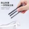 Bastão Raspador de Cravos Descartável Remoção de Cravos e Acne Cotonete Dupla Face Limpeza Espremer Acne Cotonete Ferramenta de Colher de Ouvido Atacado