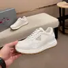Sapatos Esportivos Casuais Masculinos de Couro Genuíno Europeus de Alta Qualidade, Tendência, Respiráveis, Versáteis, Moda, Sapatos de Corrida com Solado Grosso Masculinos
