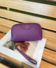 Bolso de Mano Cartera Togo de Piel de Vaca de Primera Capa para Mujer Estilo Nueva Moda Billetera para Monedas Portatarjetas de Piel Genuina Bolso Versátil para Teléfono Móvil
