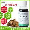 Venta al por mayor de fábrica Extracto de Chuanxiong 1 kg Líquido Extracto Materias Primas para Cosméticos a Base de Plantas y Productos para el Cuidado de la Piel Extracto de Chuanxiong