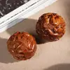 Palo de Rosa Amarillo Africano Tesoro Precioso No Amarillo-Rojo Doce Signos del Zodiaco Bolas de Salud Bolas de Mano para Entretenimiento y Manipulación, un Regalo para los Ancianos