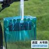 Bolsa impermeable para cargador de coche eléctrico, funda impermeable para batería, para rutas de coche, caja impermeable para exteriores, para días lluviosos, funda impermeable.