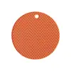 Esterilla de Silicona Aislante para Cocina, Mesa de Comedor Doméstica, Resistencia a Altas Temperaturas, No se Deforma, Esterilla Antiescaldado, Cazuelas, Posavasos Antideslizante para Té